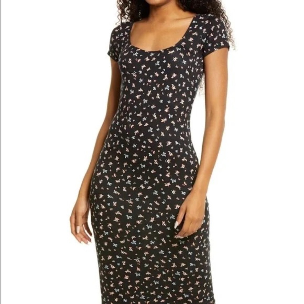 Billabong "Afternoons" Midi Dress size XS - NWT